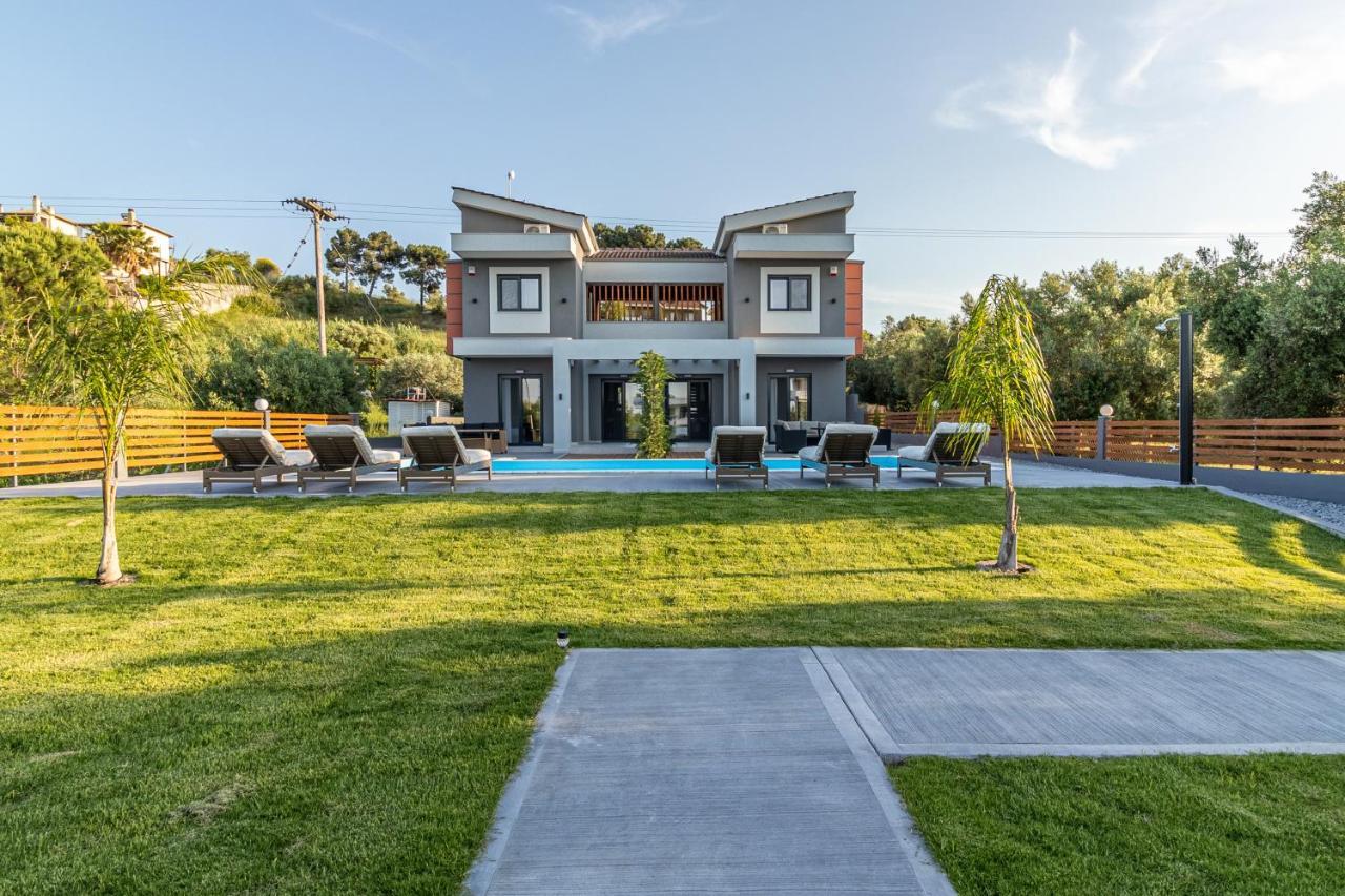 Assos Luxury Villas Пефкохорі Екстер'єр фото