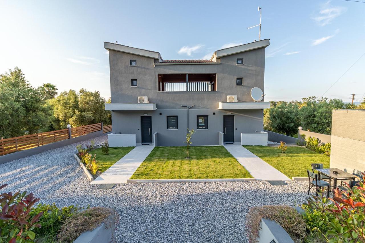 Assos Luxury Villas Пефкохорі Екстер'єр фото