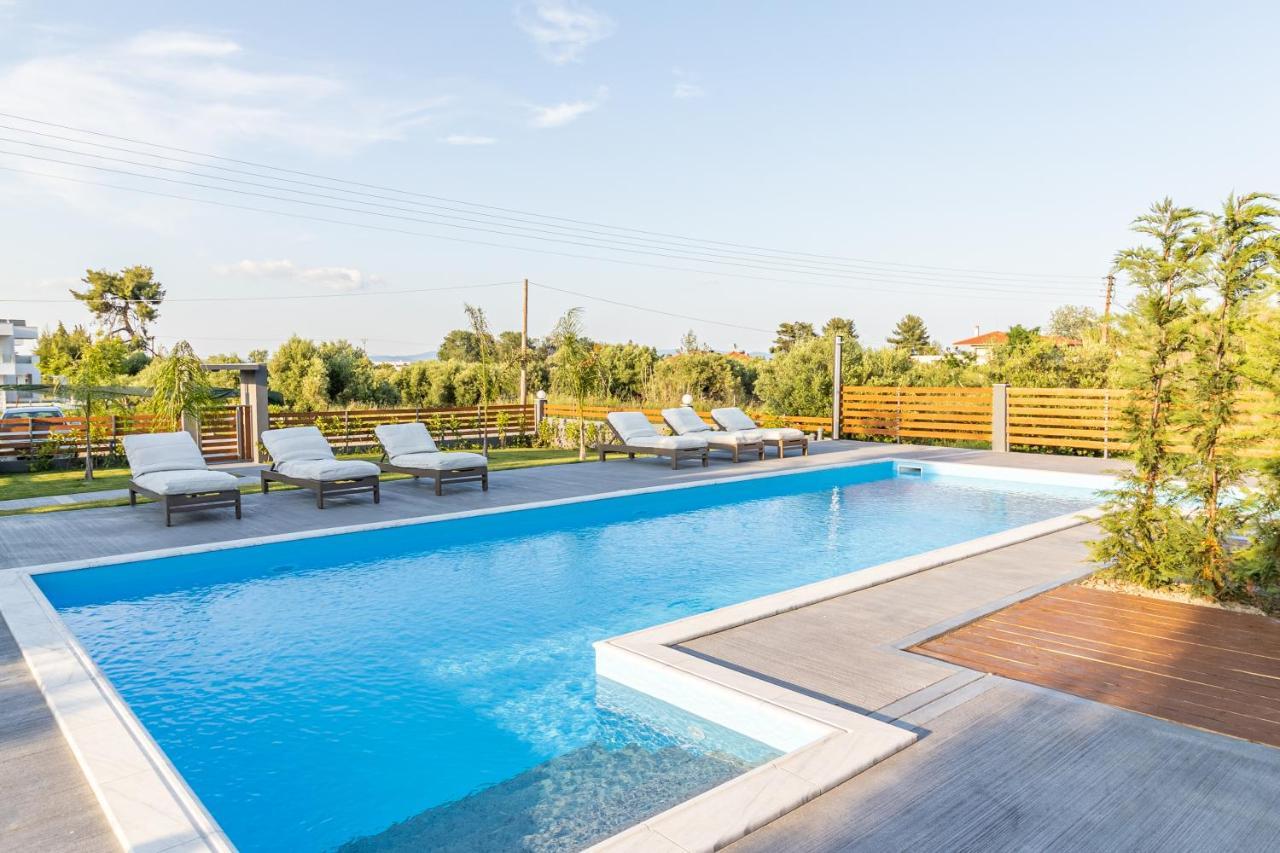 Assos Luxury Villas Пефкохорі Екстер'єр фото