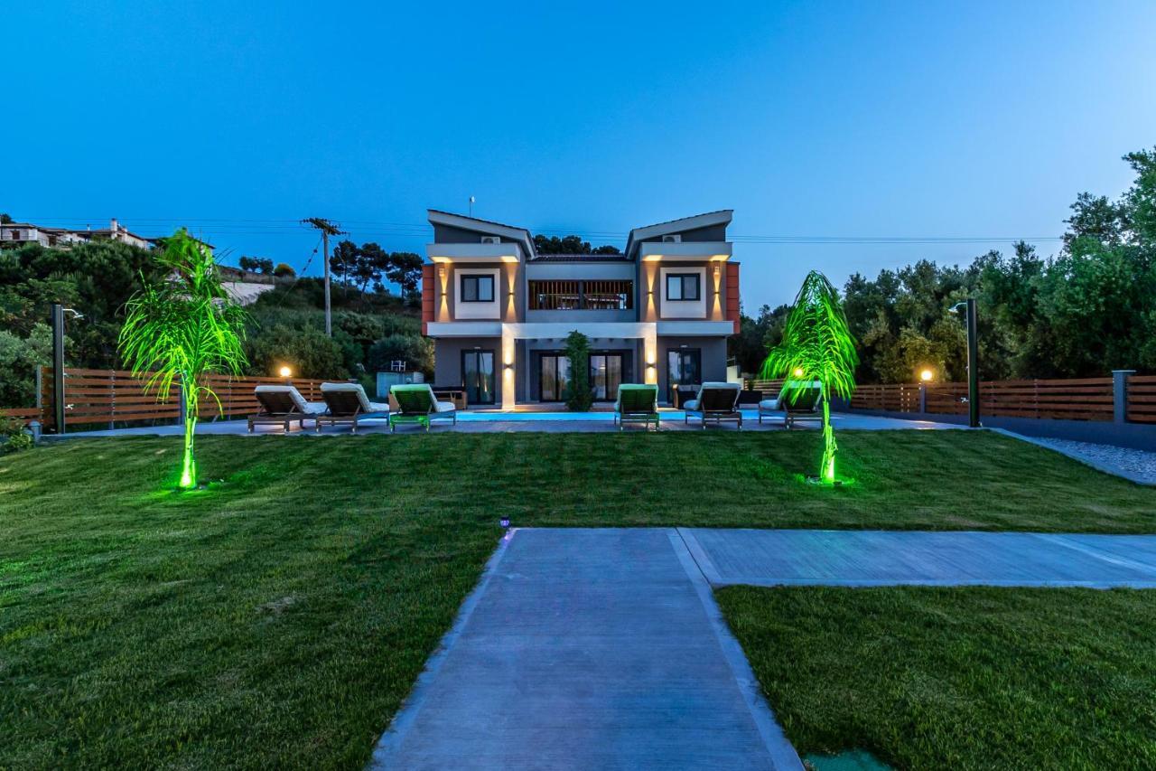 Assos Luxury Villas Пефкохорі Екстер'єр фото