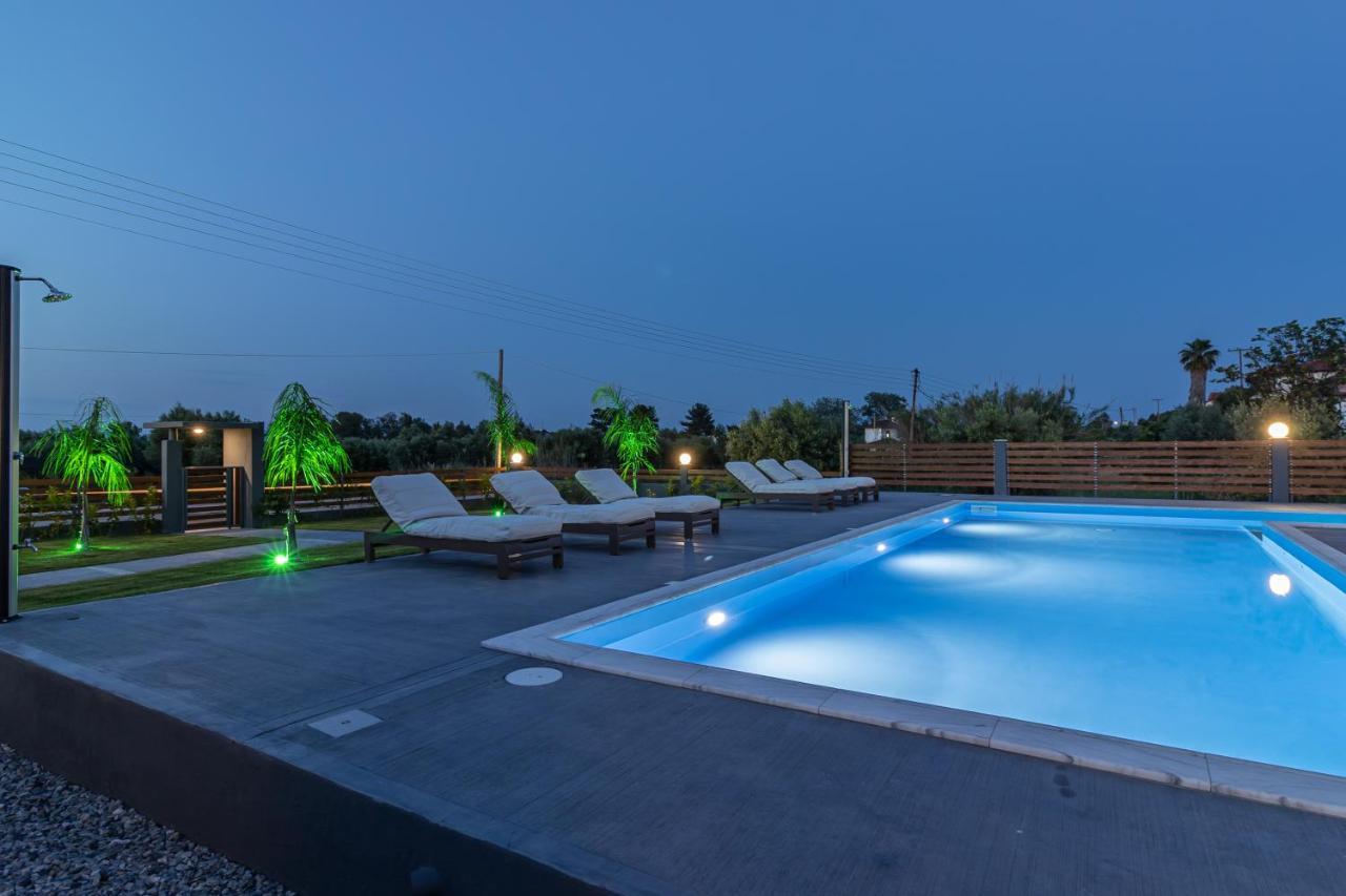 Assos Luxury Villas Пефкохорі Екстер'єр фото