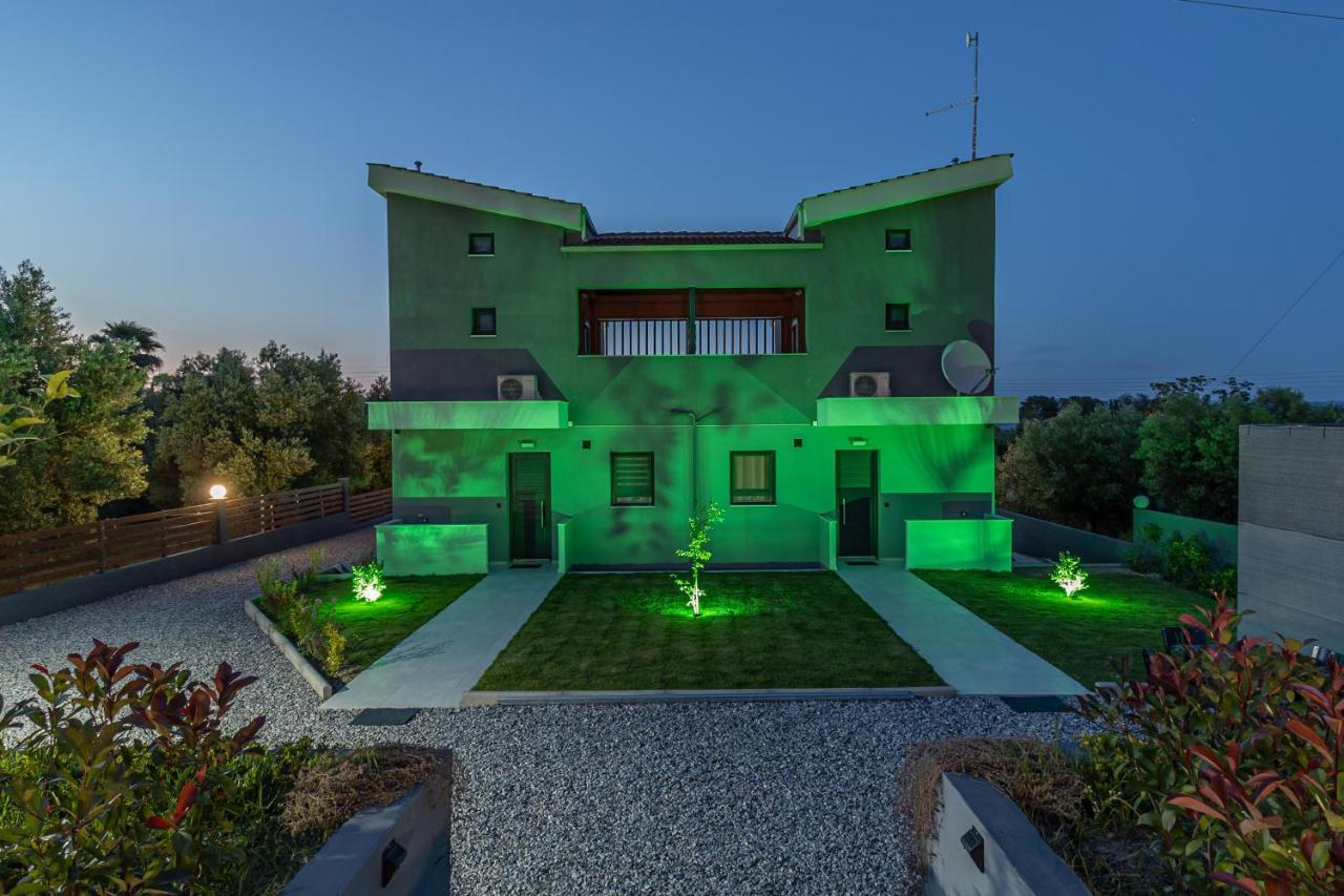 Assos Luxury Villas Пефкохорі Екстер'єр фото
