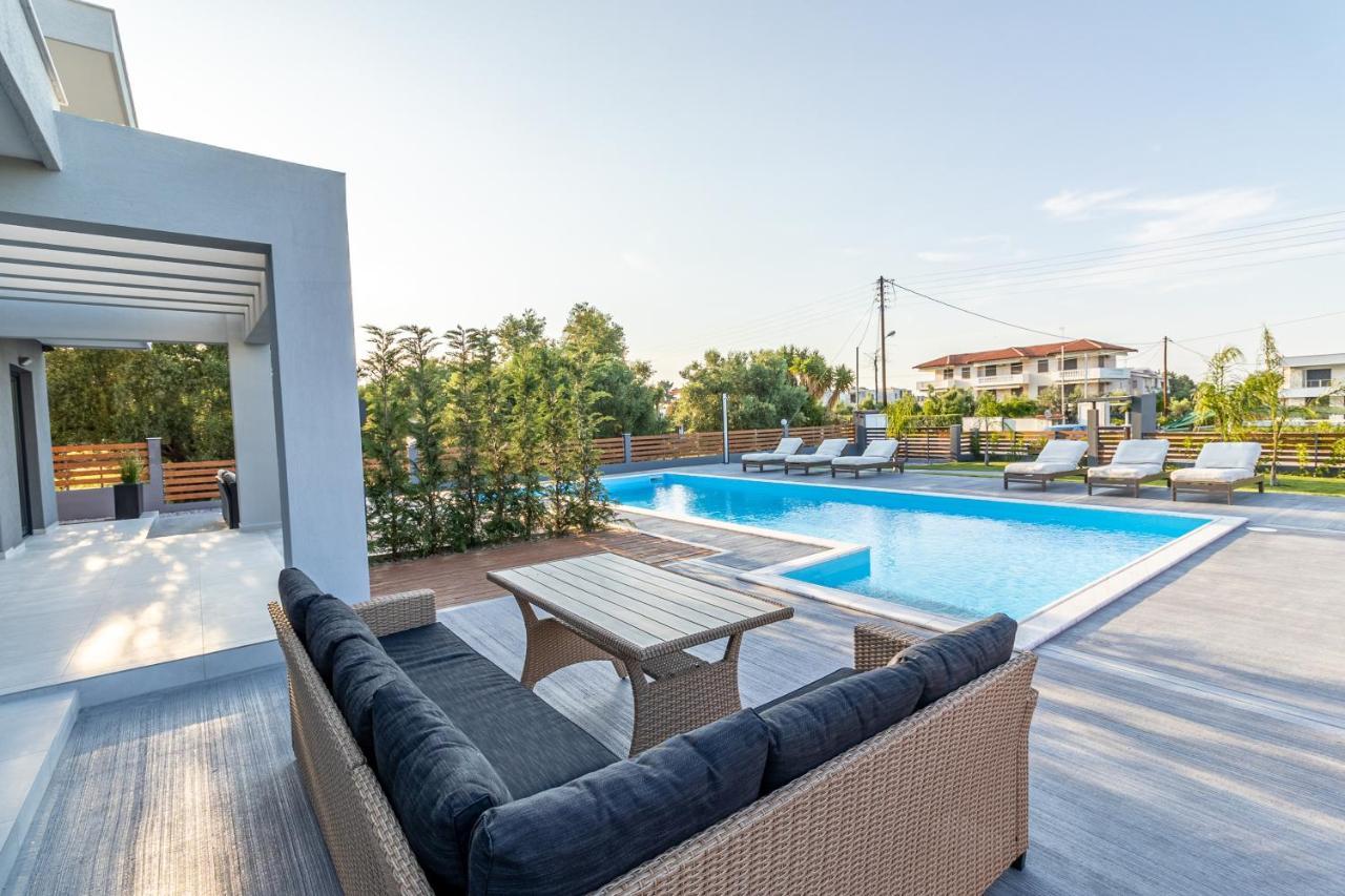 Assos Luxury Villas Пефкохорі Екстер'єр фото