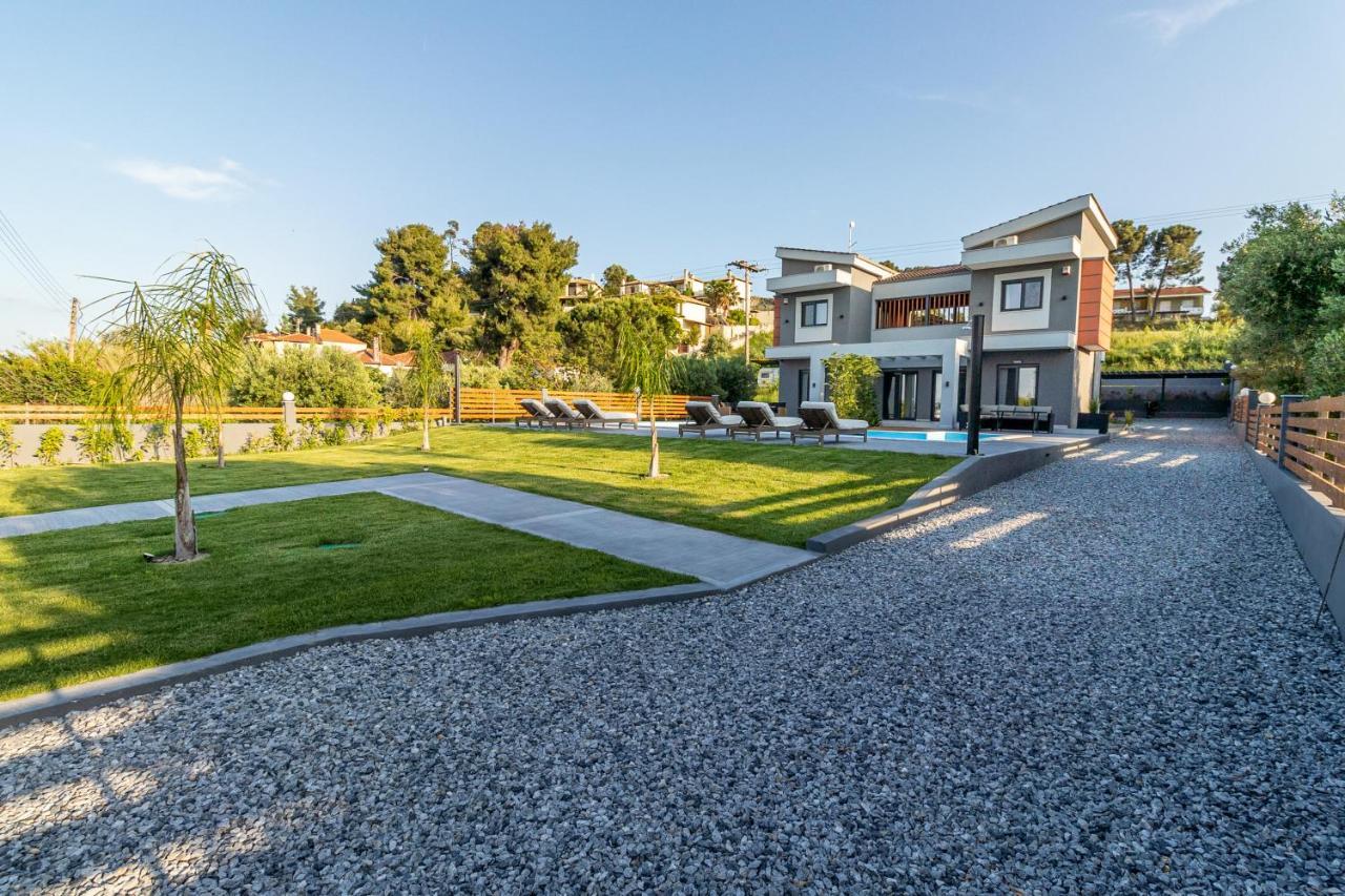 Assos Luxury Villas Пефкохорі Екстер'єр фото