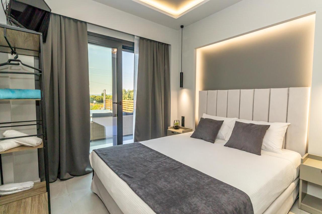 Assos Luxury Villas Пефкохорі Екстер'єр фото