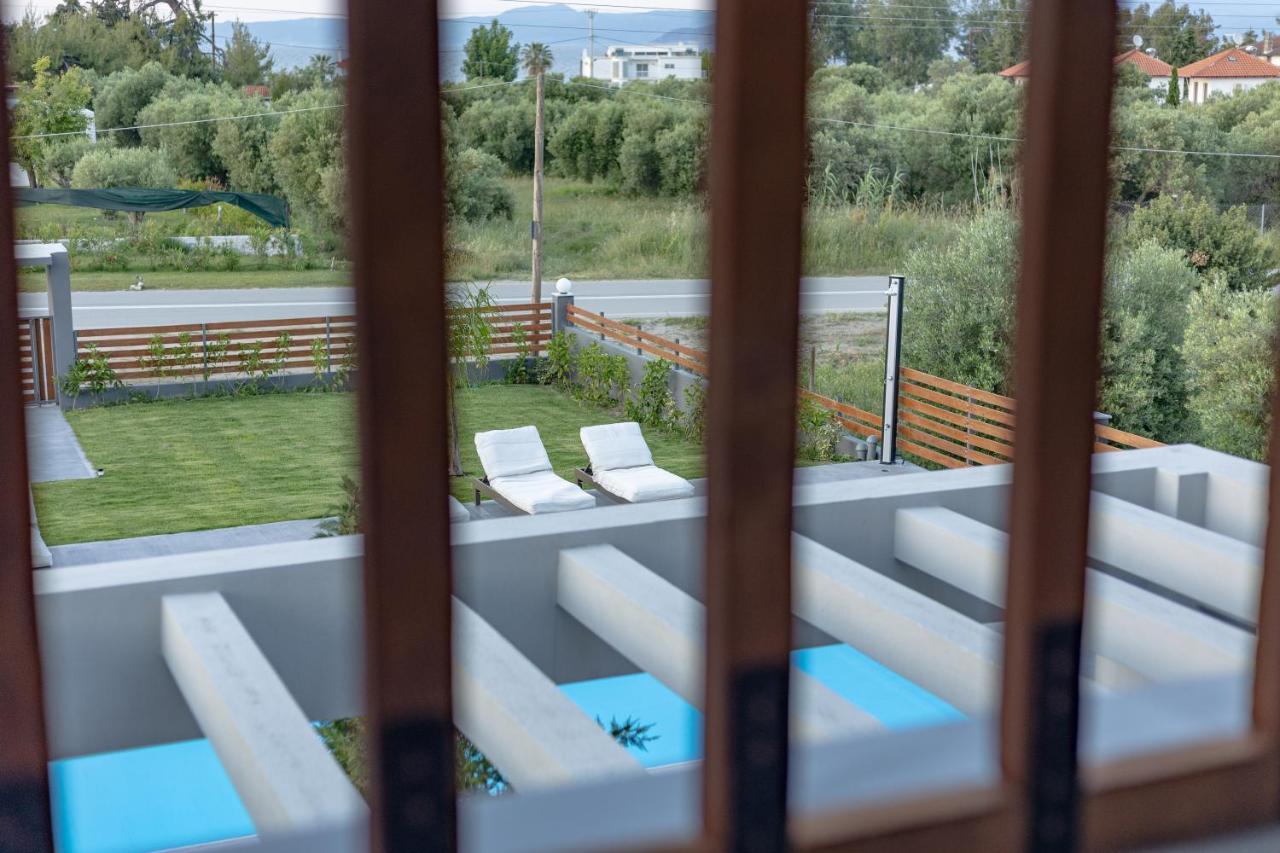 Assos Luxury Villas Пефкохорі Екстер'єр фото