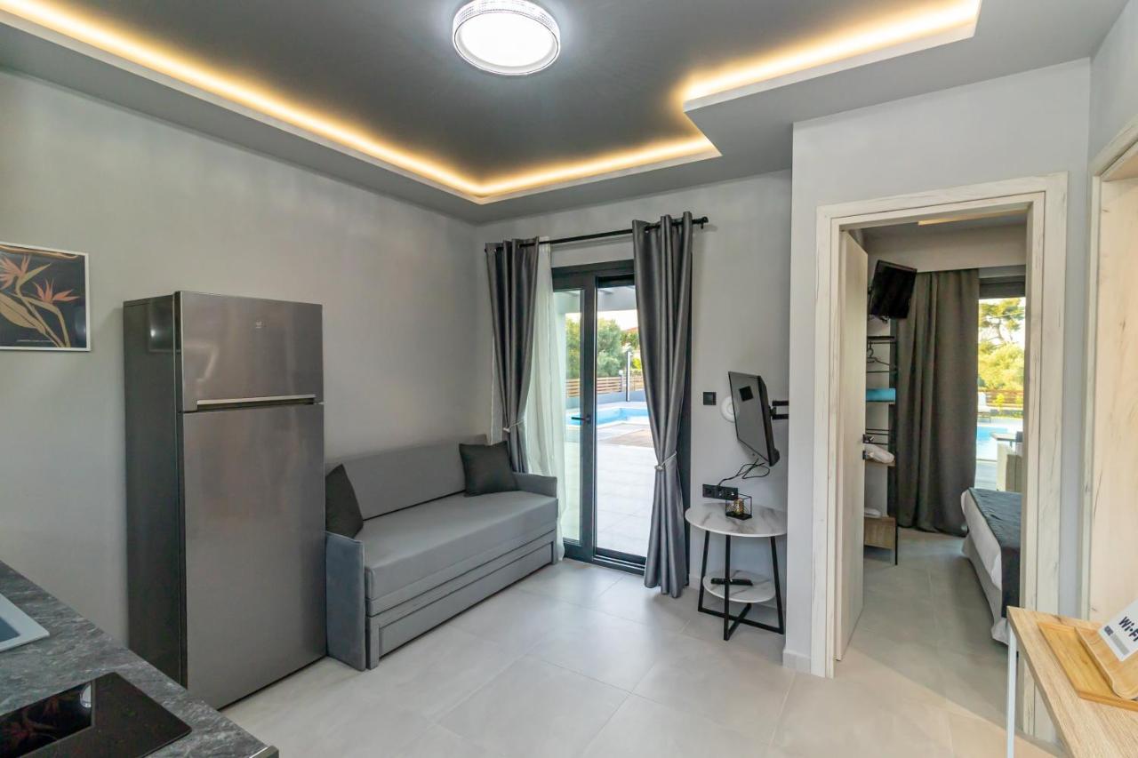 Assos Luxury Villas Пефкохорі Екстер'єр фото