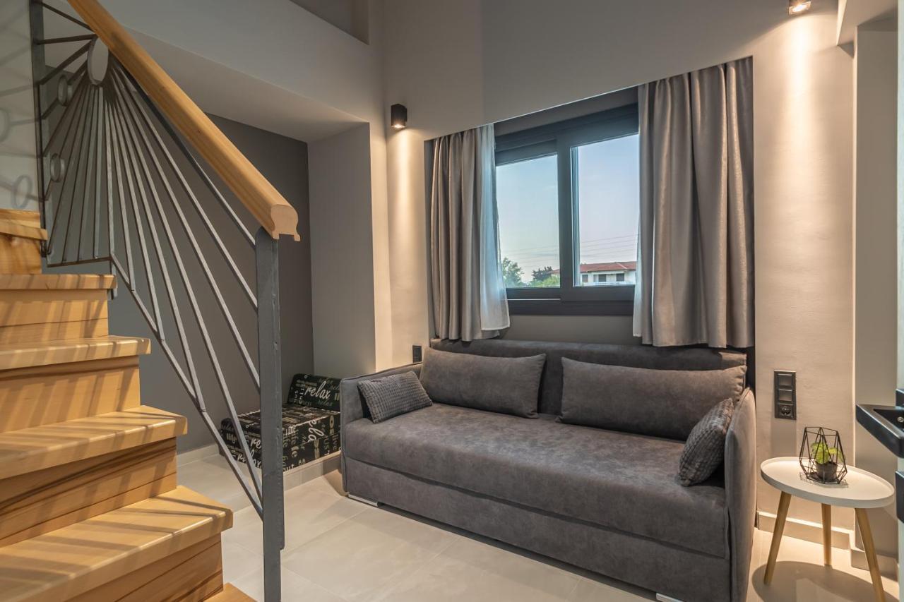 Assos Luxury Villas Пефкохорі Екстер'єр фото